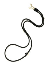 Load image into Gallery viewer, D&H Rolled Leather Multi-Purpose Adjustable Training Lead