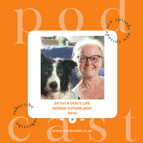 A Dog's Life with Anna Webb joined my Morag Sutherland of the Raw Feeding Vet Society