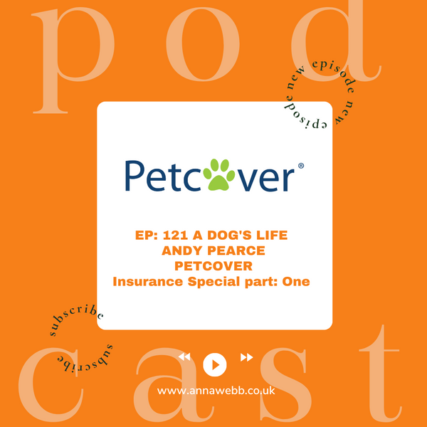 A Dog's Life with Anna Webb joined by Andy Pearce at Petcover