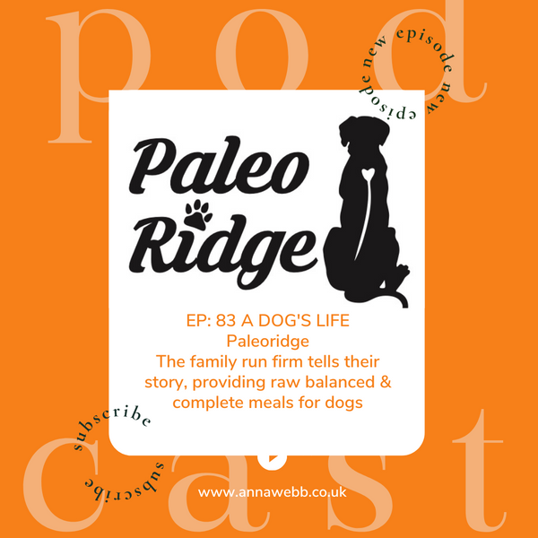 A Dog's Life with Anna Webb chatting to the team at Paleoridge