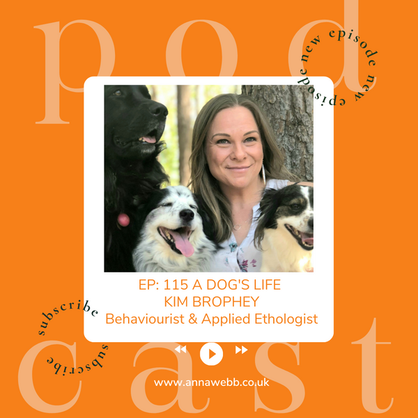 A Dog's Life with Anna Webb joined by Kim Brophey