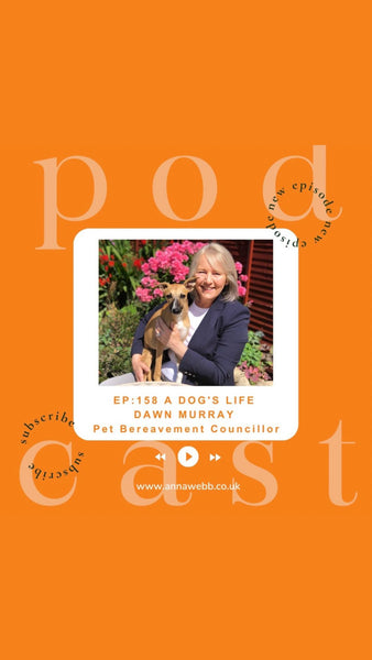 A Dog's Life with Anna Webb joined by Pet Bereavement Councillor,Daw Murray