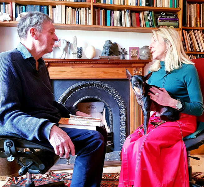 A Dog's Life with Anna Webb joined by Dr Rupert Sheldrake