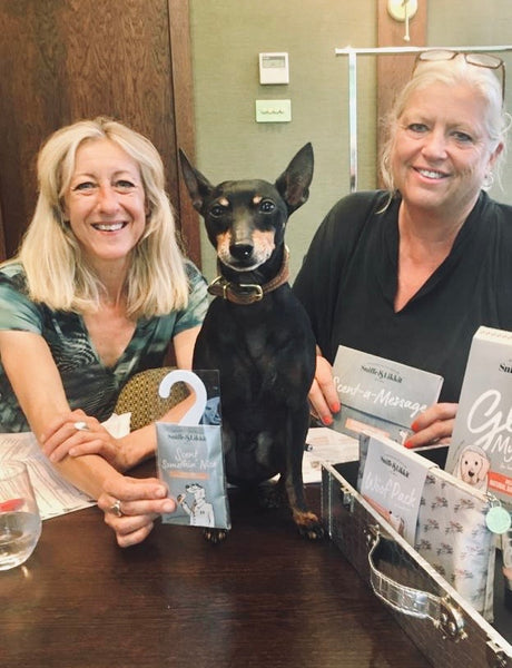 A Dog's Life with Anna Webb chatting to Judy Philips co founder of Sniffe & Likkit