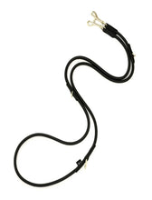 Load image into Gallery viewer, D&amp;H Rolled Leather Multi-Purpose Adjustable Training Lead
